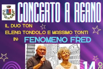 Concerto al parco polivalente di REANO