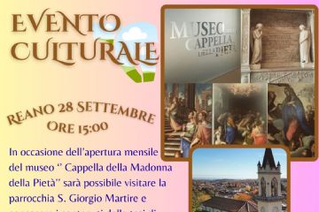 Visita  Museo e Parroocchia S.giorgio Martire di Reano con le 