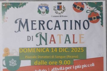 Mercatini a REANO