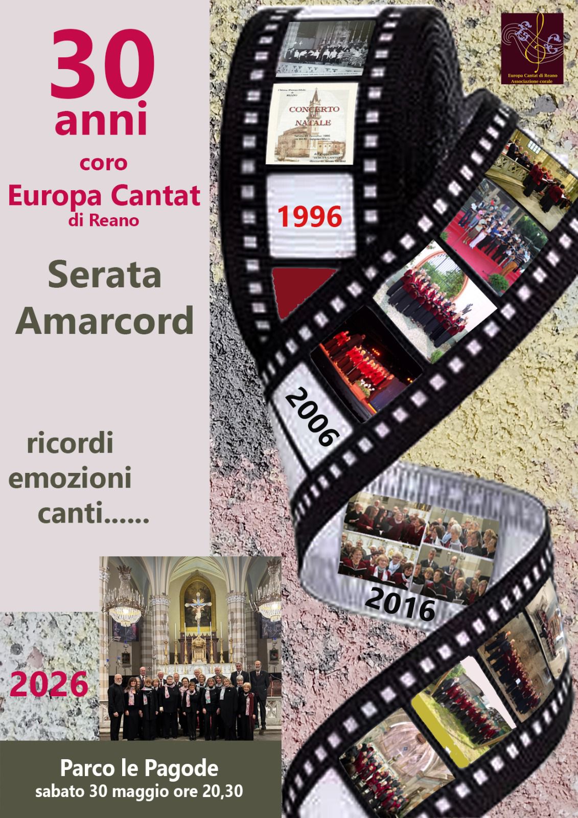 Sabato 30 Maggio al Parco di Reano
