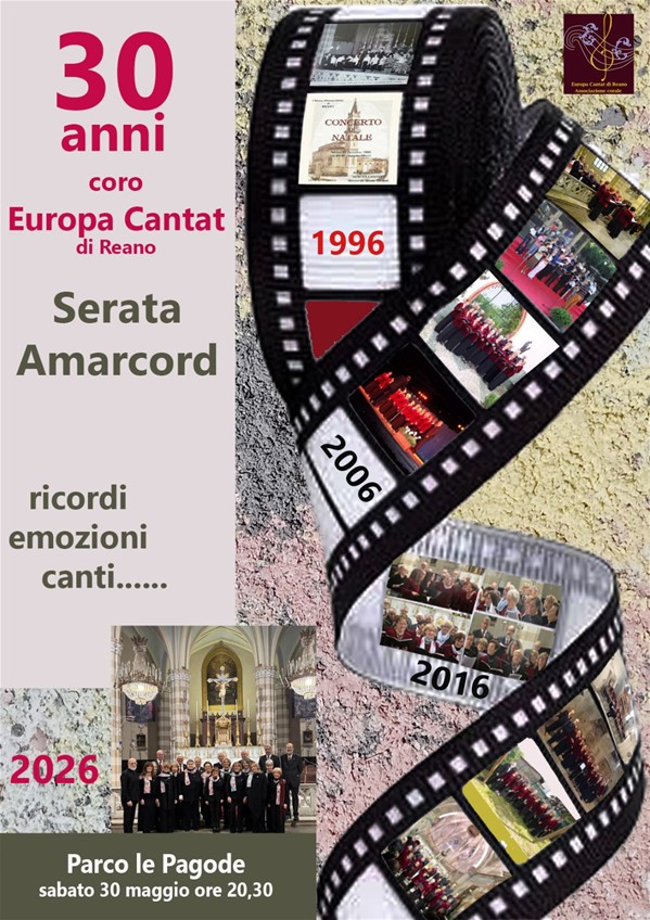 Sabato 30 Maggio al Parco di Reano