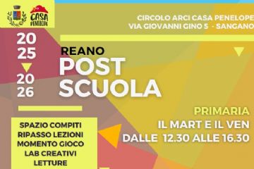 Post Scuola Primaria Reano