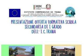 Open Days scuole I.C. Trana SCUOLE MEDIE