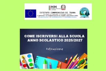 Apertura iscrizioni alle classi 1^ del Primo Ciclo d’Istruzione per l’anno scolastico 2026/27 