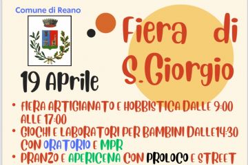 Domanda di partecipazione alla Fiera Tematica di San Giorgio Martire