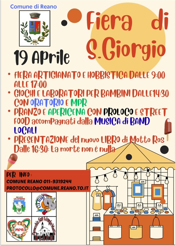 Fiera S.Giorgio REANO