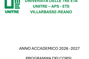 Iscrizioni aperte